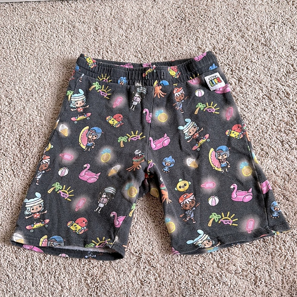 Toca Boca Life kid shorts